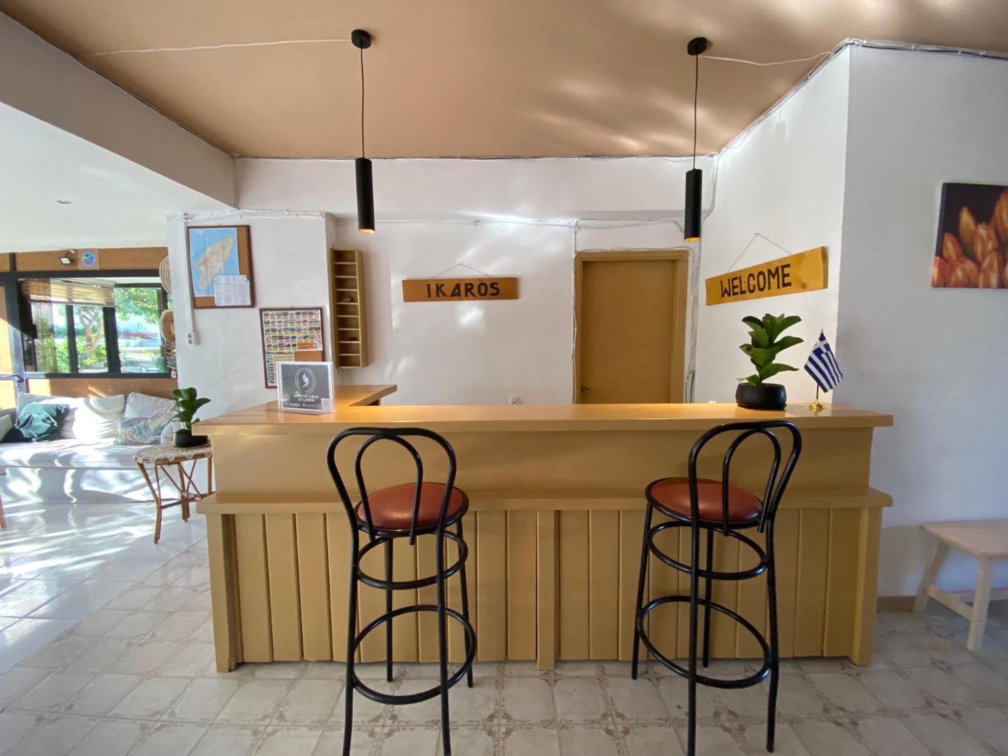 Ikaros Studios Faliraki Buitenkant foto
