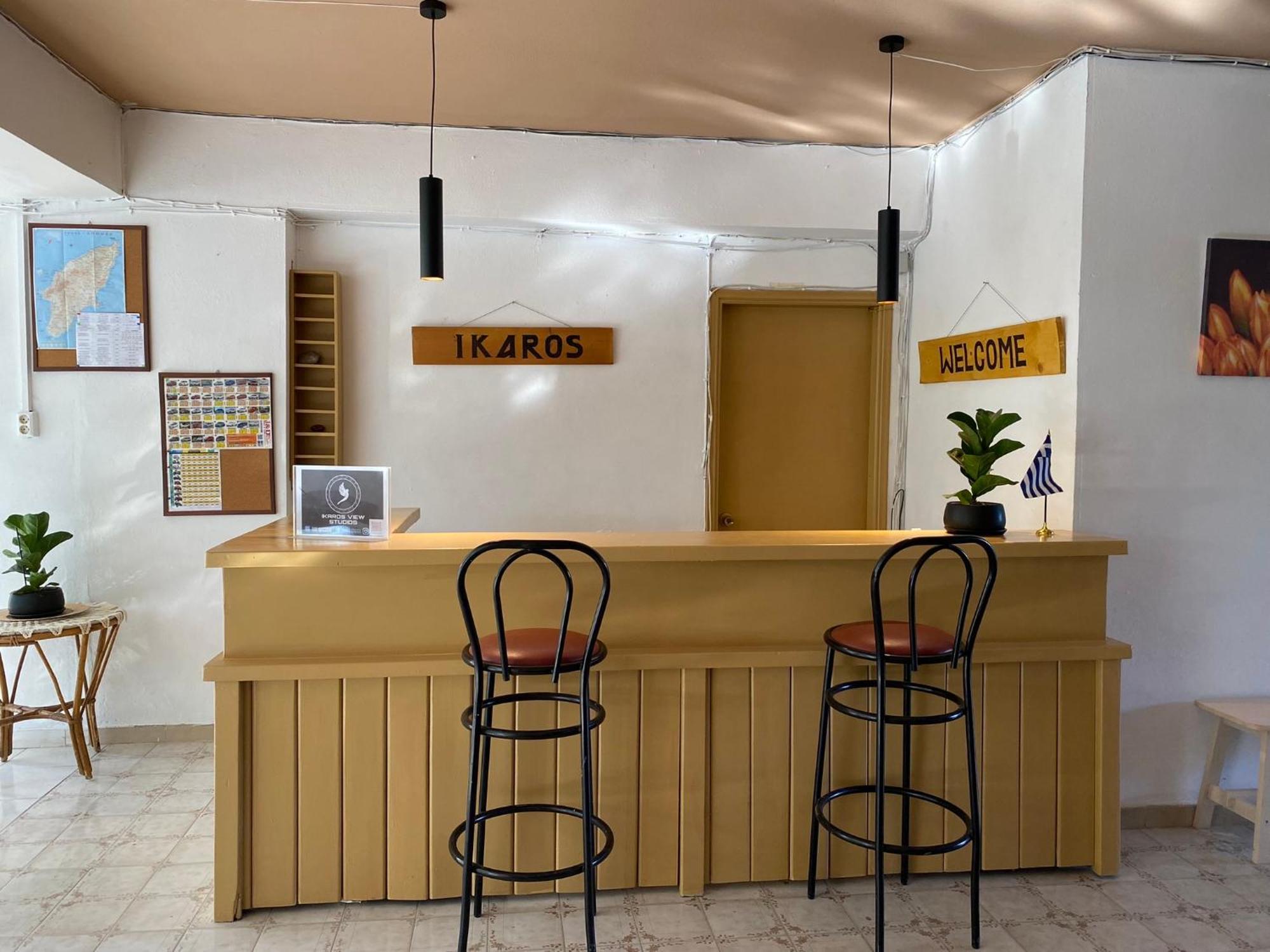 Ikaros Studios Faliraki Buitenkant foto