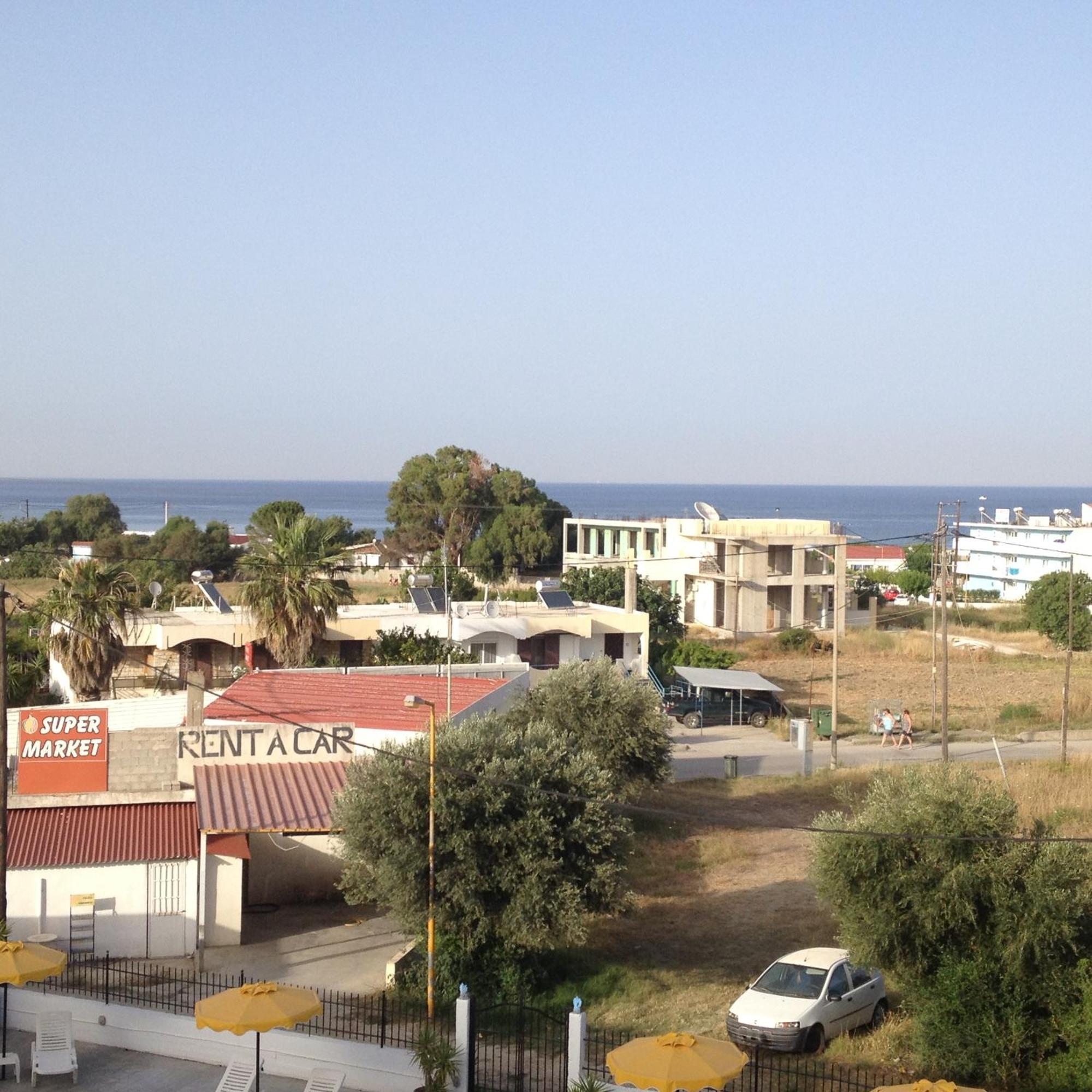 Ikaros Studios Faliraki Buitenkant foto
