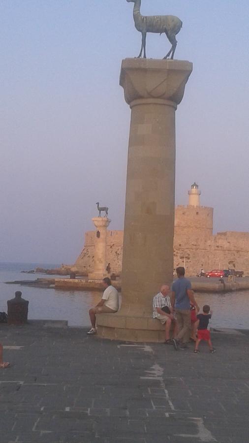 Ikaros Studios Faliraki Buitenkant foto