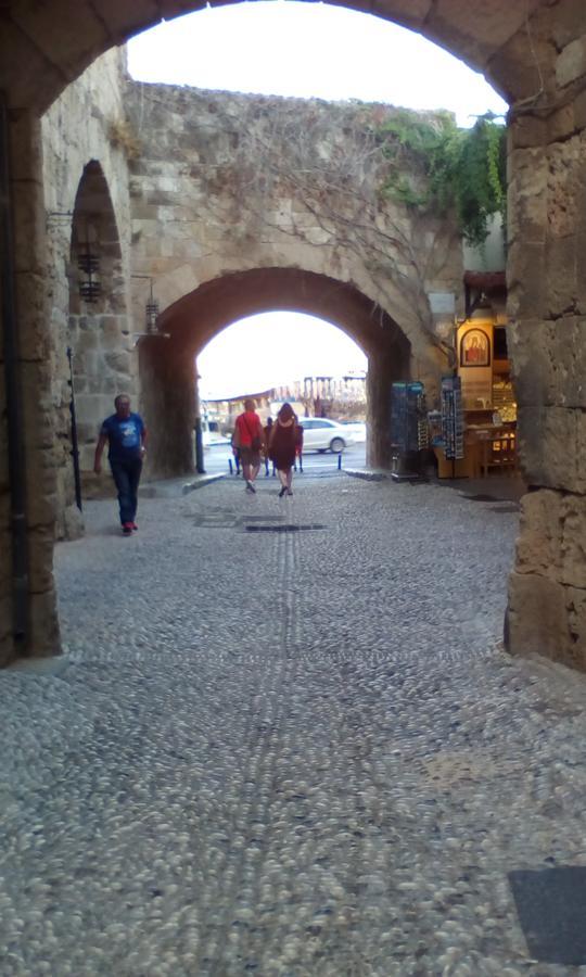 Ikaros Studios Faliraki Buitenkant foto
