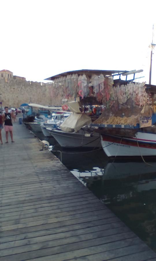 Ikaros Studios Faliraki Buitenkant foto