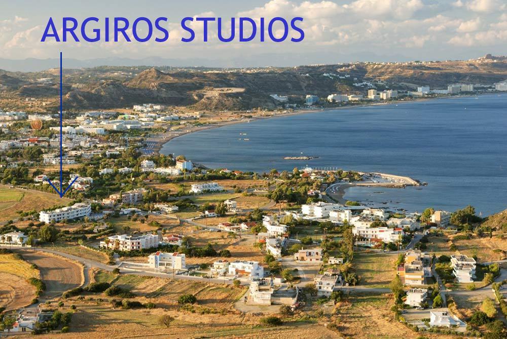 Ikaros Studios Faliraki Buitenkant foto